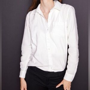 Collared Button up blouse